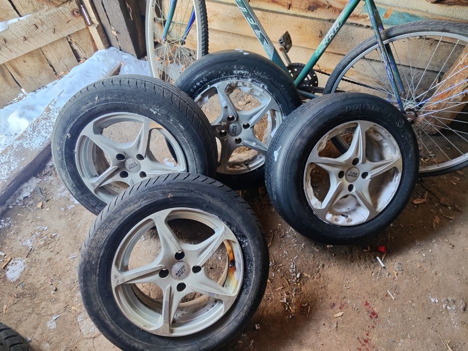 Титанки с шинами