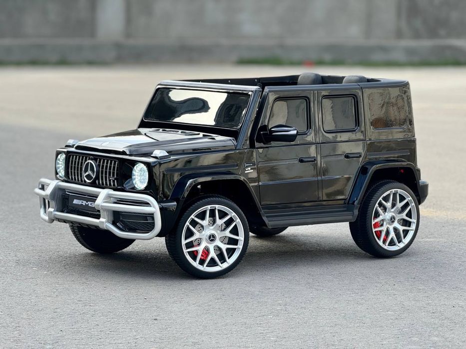 Двухместный Гелик детская машина, электромобиль, болалар мошинаси