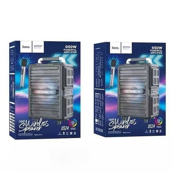 Караоке калонка Hoco . Awei. Очень мощный 50 w. 30w. 100w.С микрафоном