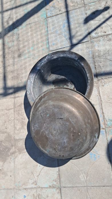 Таз латунь.  Советский