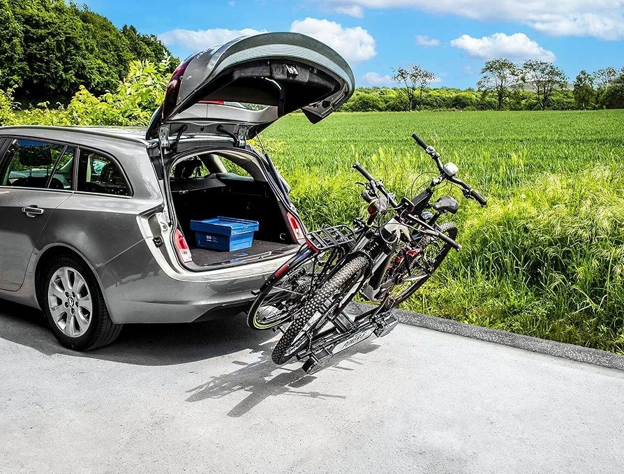 Нова велосипедна стойка/багажник за колела Eufab  Poker F