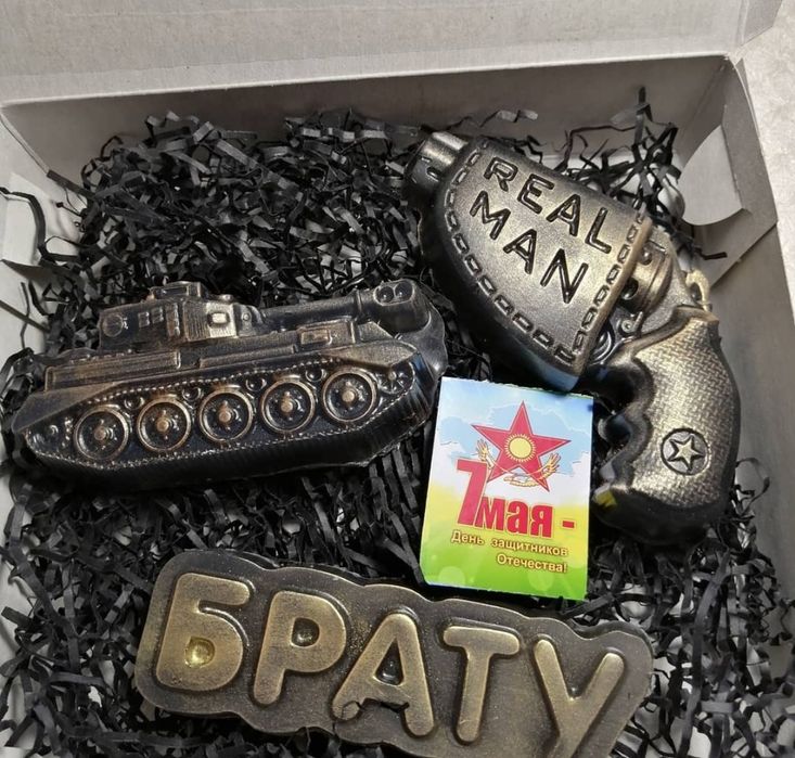 Мыло ручной работы 18+