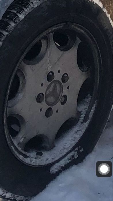 Диски с резиной мерс