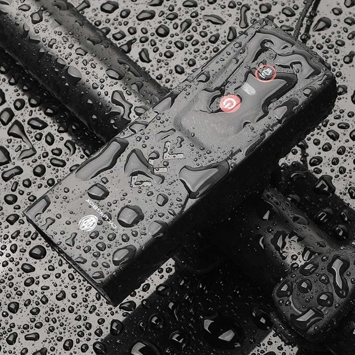 Предна LED светлина за велосипед с клаксон XLT-105, 210LM, USB, Фар