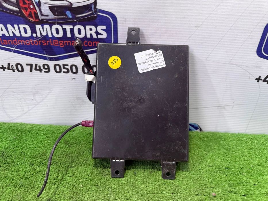 MODUL BLUETOOTH SKODA SUPERB II Combi ( Break) 2010 2.0 DIESEL COD OEM 5N0035730B N136Z571 2008-2015