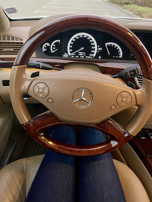 Мерцедес S550 4- MATIC