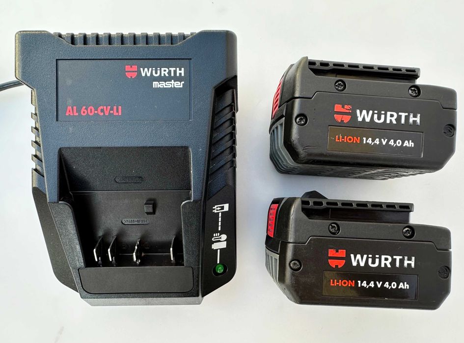 Wurth BS 14-A Compact - Акумулаторен винтоверт 2х14.4V 4.0Ah