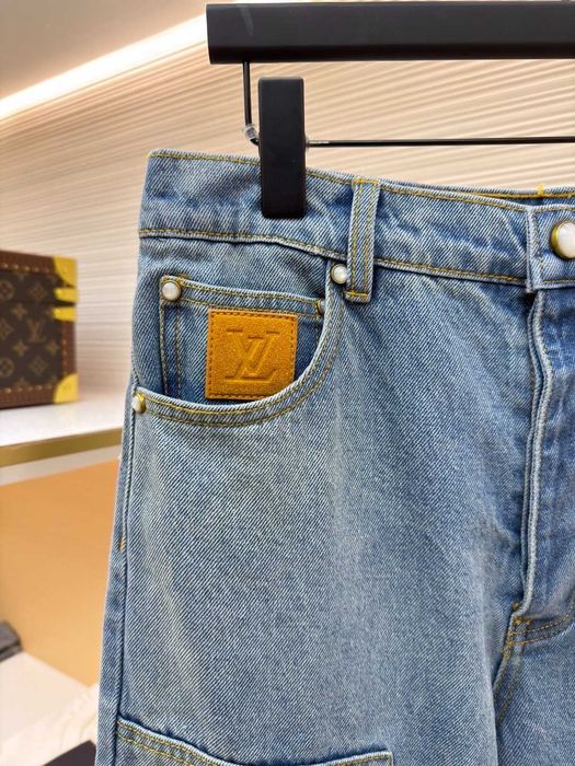 Blugi Louis Vuitton Premium