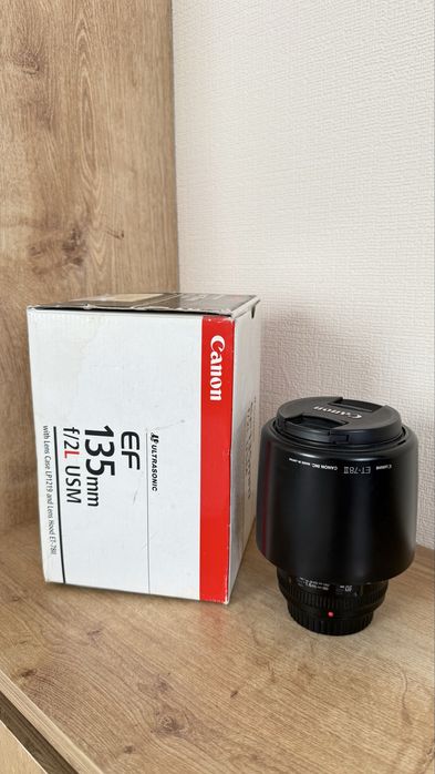 Canon 135 mm 2.0 L
