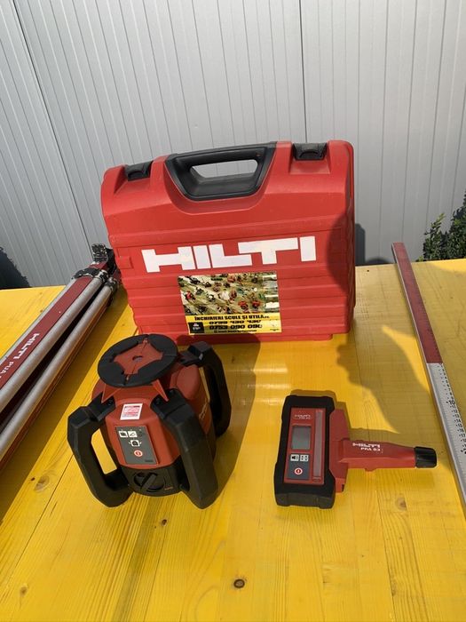Inchiriez nivela laser profesionala HILTI orizontal vertical