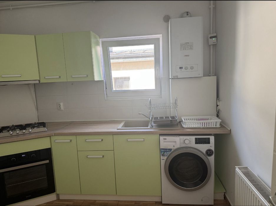 Apartament 2 camere decomandat Erich Bergel Borhanci