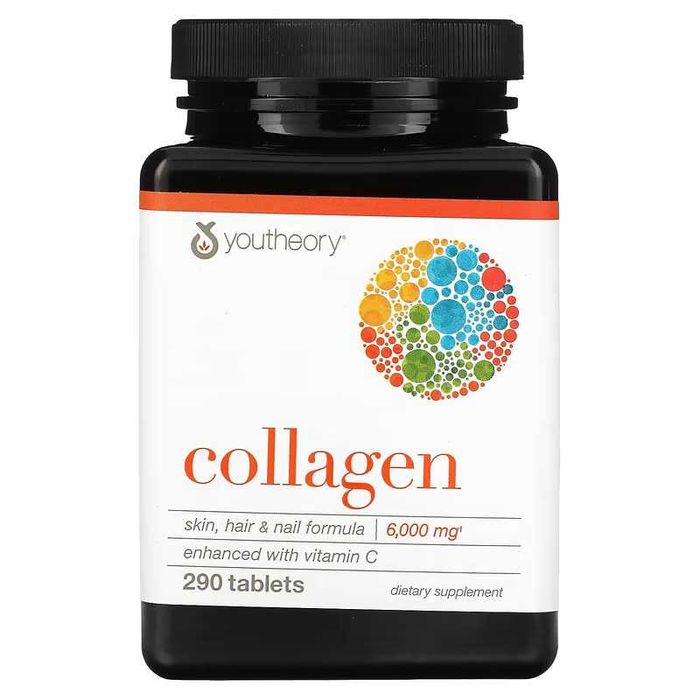 Youtheory Коллаген Collagen Kollagen Коллаген