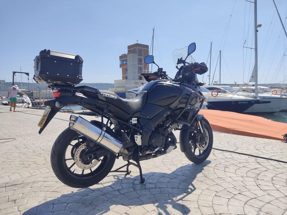 Туристически мотоциклет Suzuki DL1000 V-Strom AL9 ABS, TC