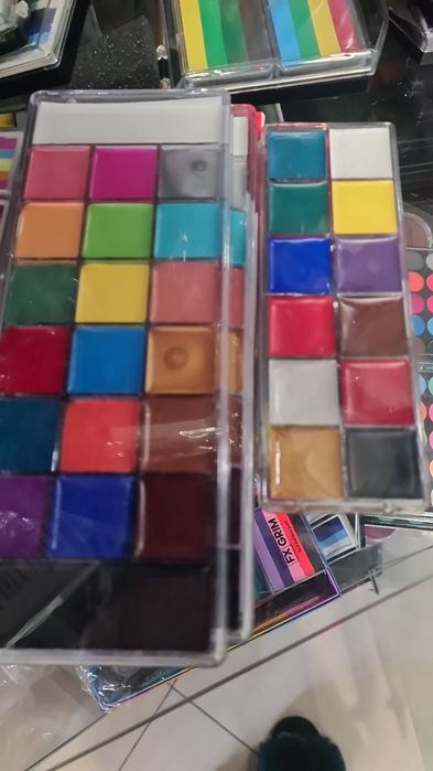 Продам аквагрим трафареты и блеск