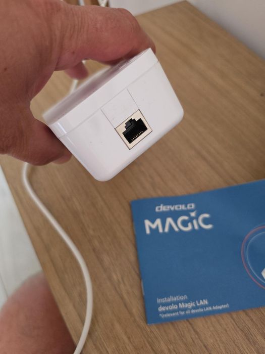 Powerline адаптер devolo Magic 1 LAN 1-1 (G.hn 1200 Mbps) –