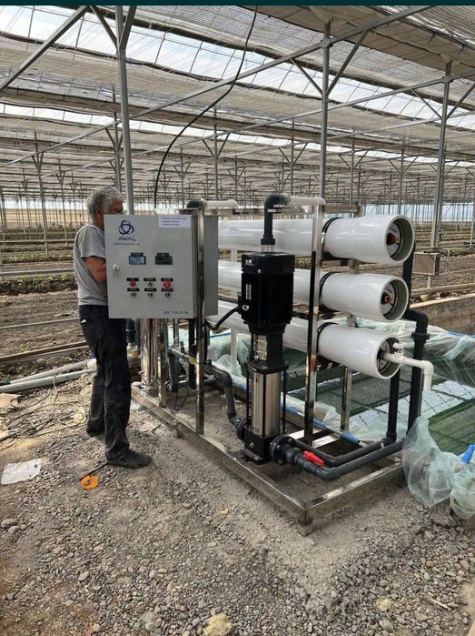 Suv filtrlari teskari osmos