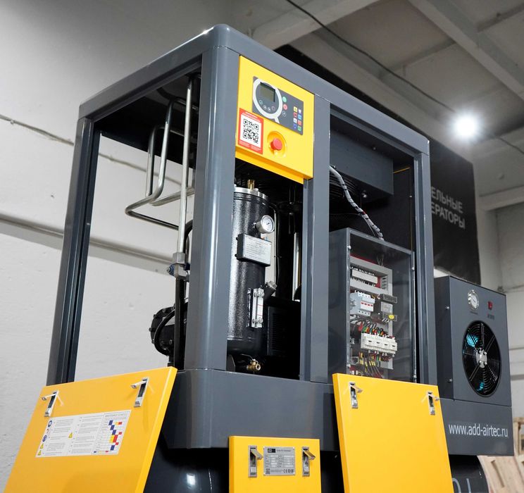 Воздушный винтовой компрессор