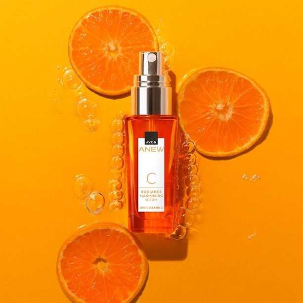 Ser cu vitamina C Anew Avon