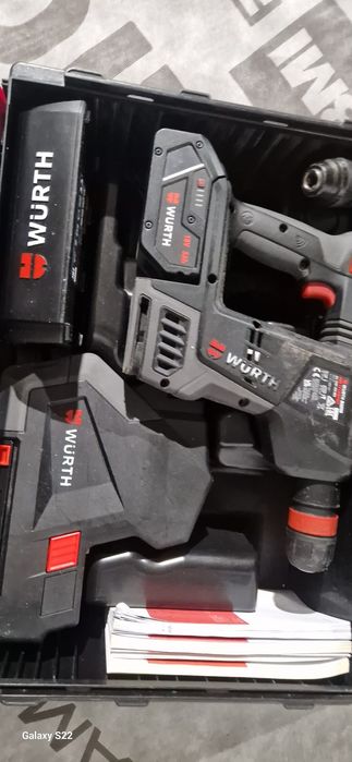 Wurth set scule pe acumulator