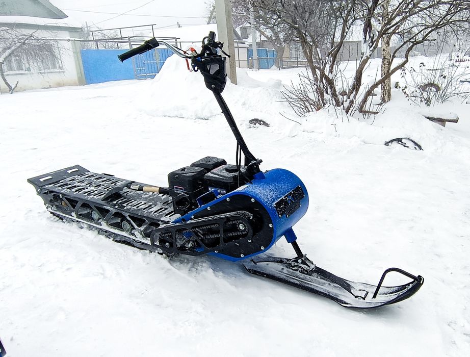 Продам новый мотоснегокат