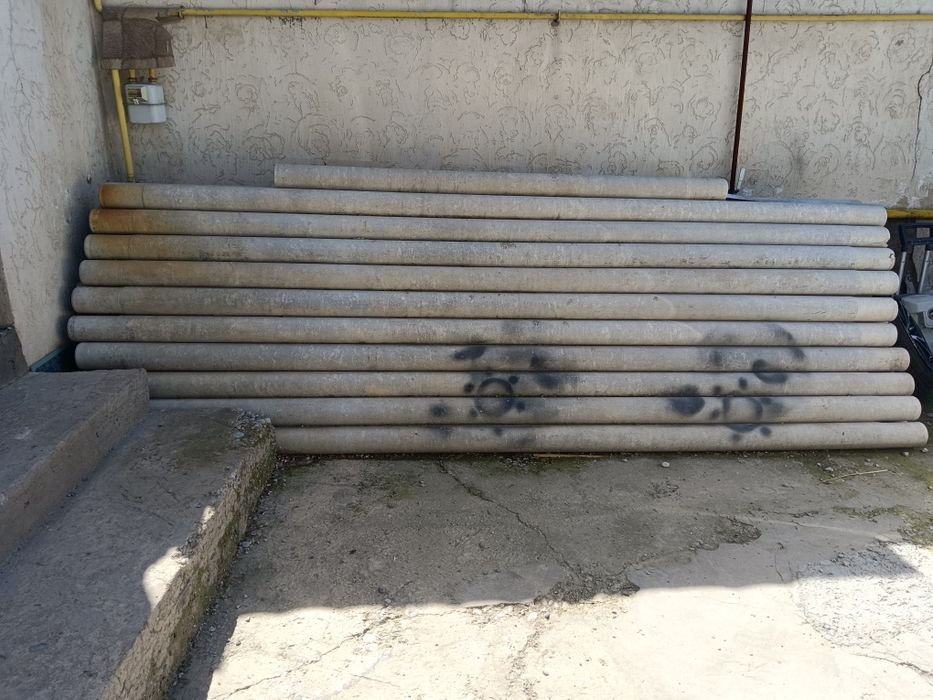 Азбис труба диаметр 100 длина 4 м