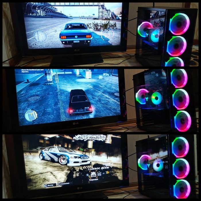 Продам GAME RGB CUP i7 компьютер