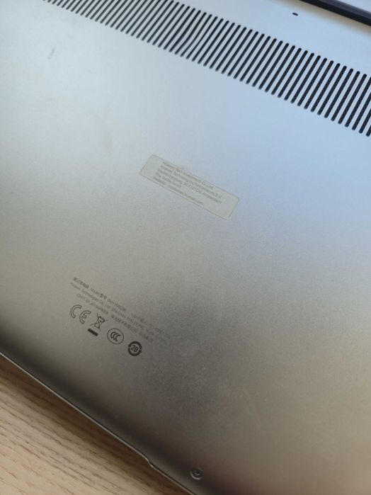 Laptop Huawei D15 pro matebook