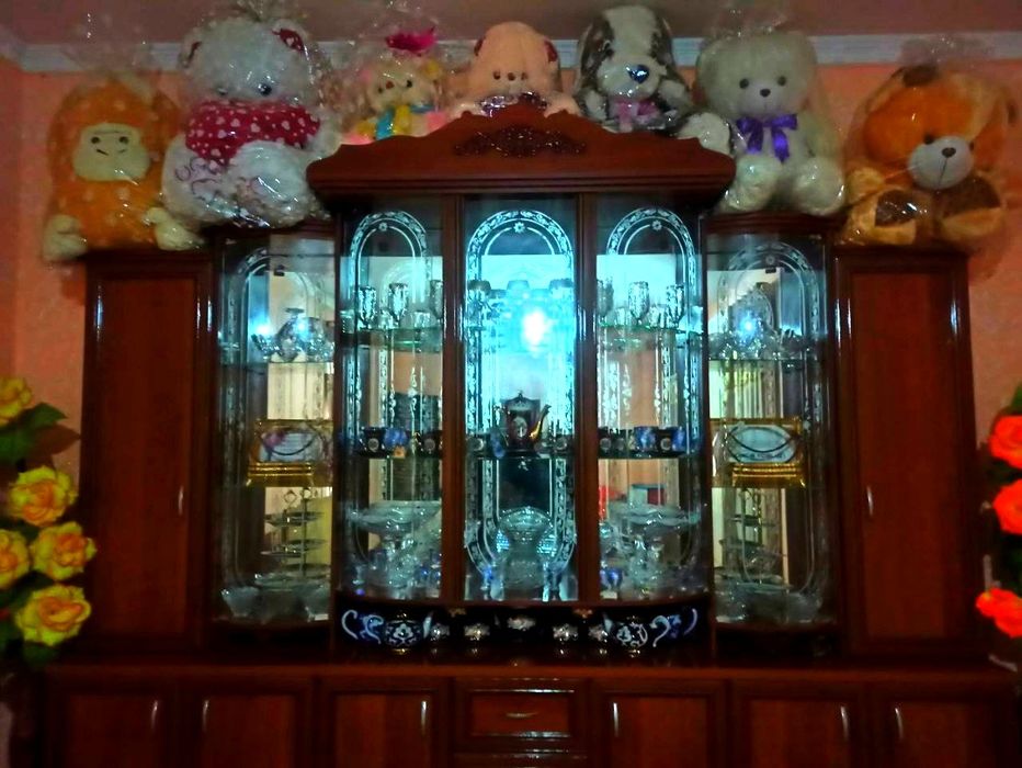 Shkaf yaxshi holda yangiday turibdi