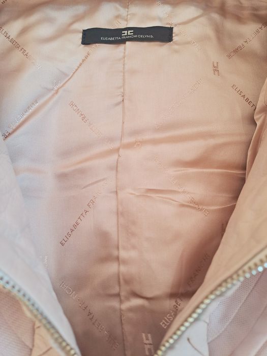 Ест.кожа Elisabetta Franchi GOLD оригинално яке