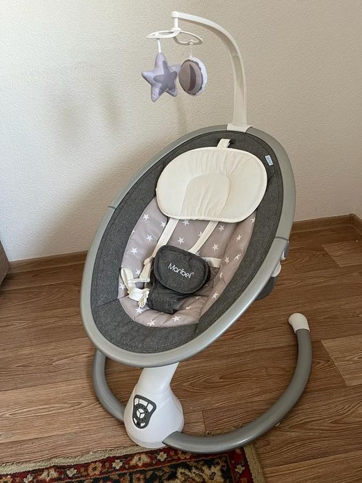 Продам Maribel 402 серый люлька автоматическая