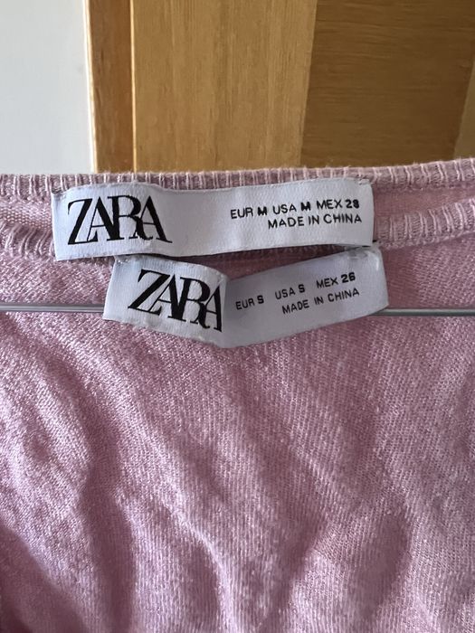 Комплект потник и жилетка Zara, размер С и М