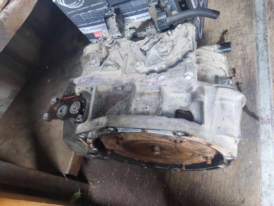 Акпп wv polo aisin 09