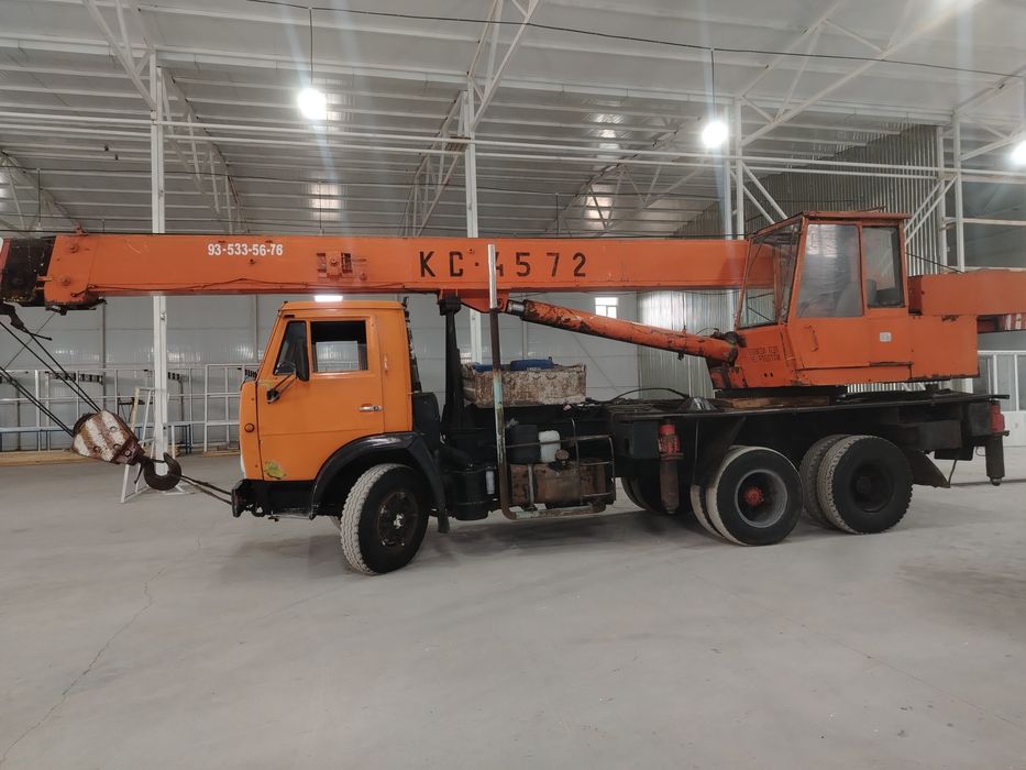 kamaz 16T 21M sotiladi