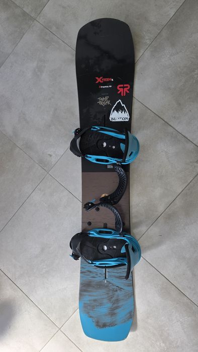 Placa Snowboard Burton Dump Truck 163 + Legaturi Burton Malavita L Est