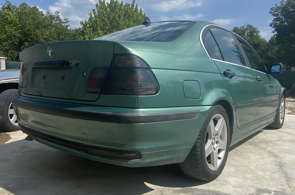 Бмв Е46 седан М52Б20ТУ 150 коня автомат НА ЧАСТИ