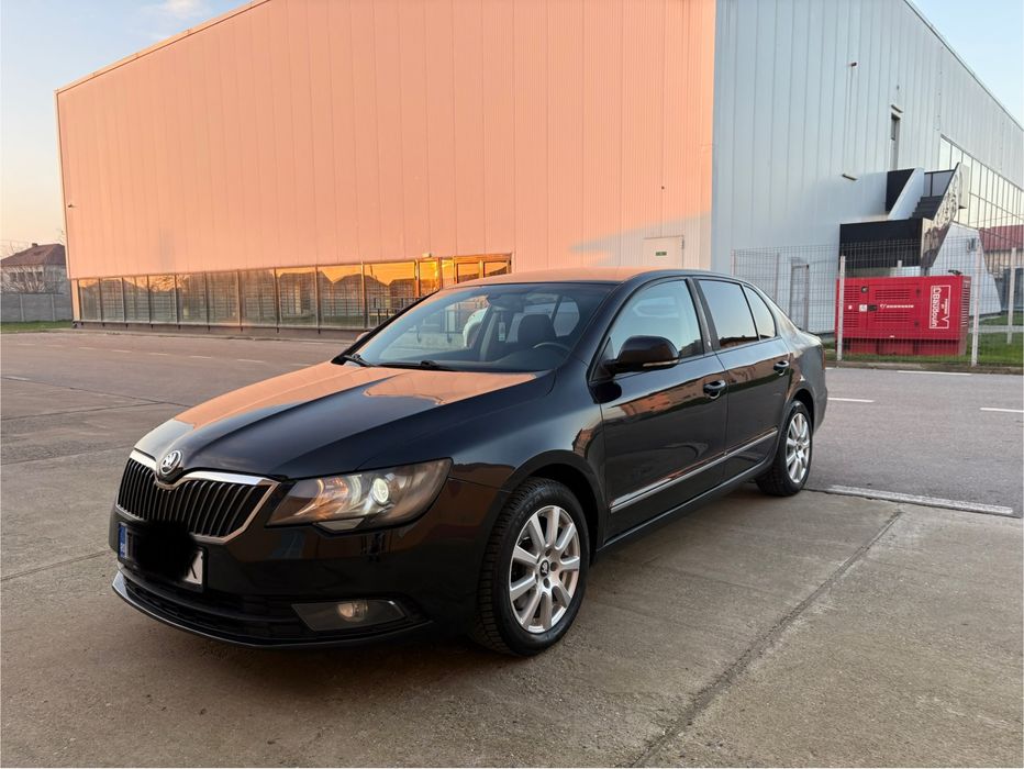 Skoda Superb Facelift An 2015/06 2,0d DSG