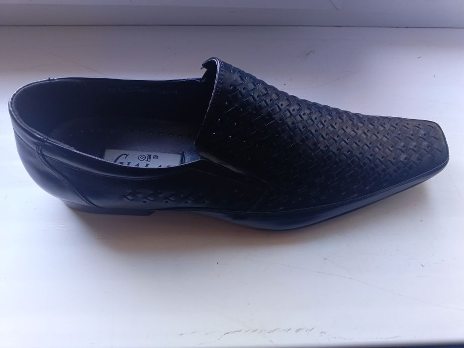 Туфли мужские черные