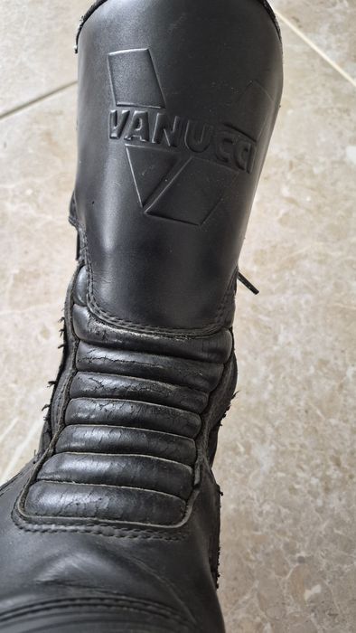 Ghete moto Vanucci 43