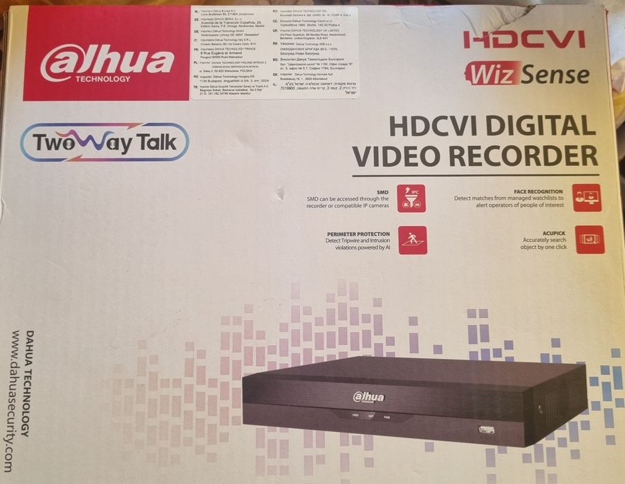 Dahua DVR за камера