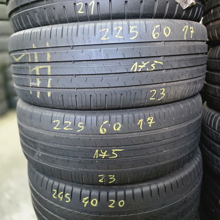 2x 225/60/17 VARA CONTINENTAL 2023 Stare excelenta