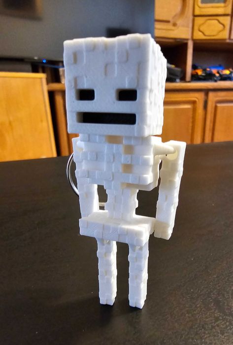 Figurina Minecraft Schelete