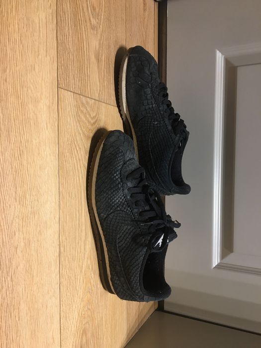 Nike Classic Cortez Leather Premium Black