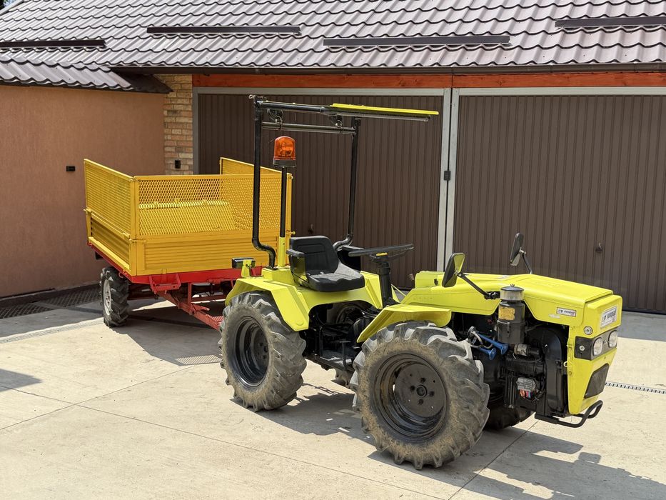 Vand Tractor Pasquali 997 4x4 MotoAgricola Import Italia !