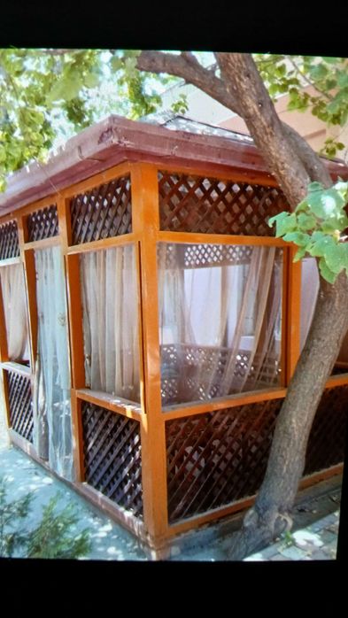 Продам беседку. Дерево.