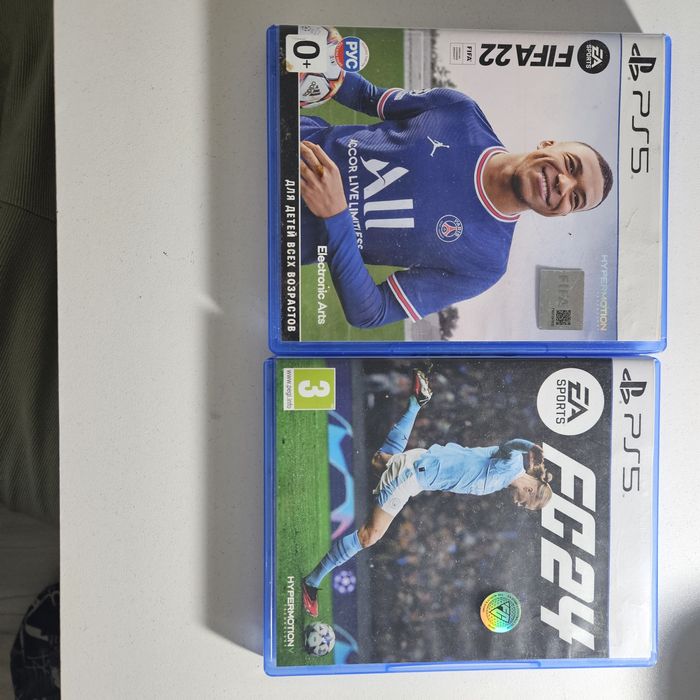 Продажа дисков для пс5