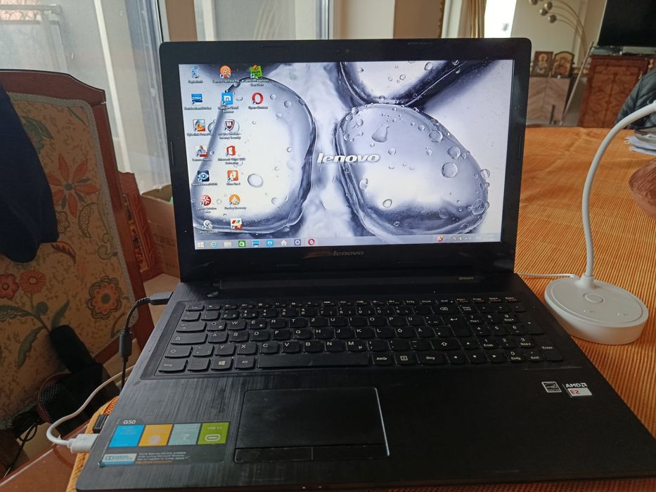 Офис Лаптоп Леново