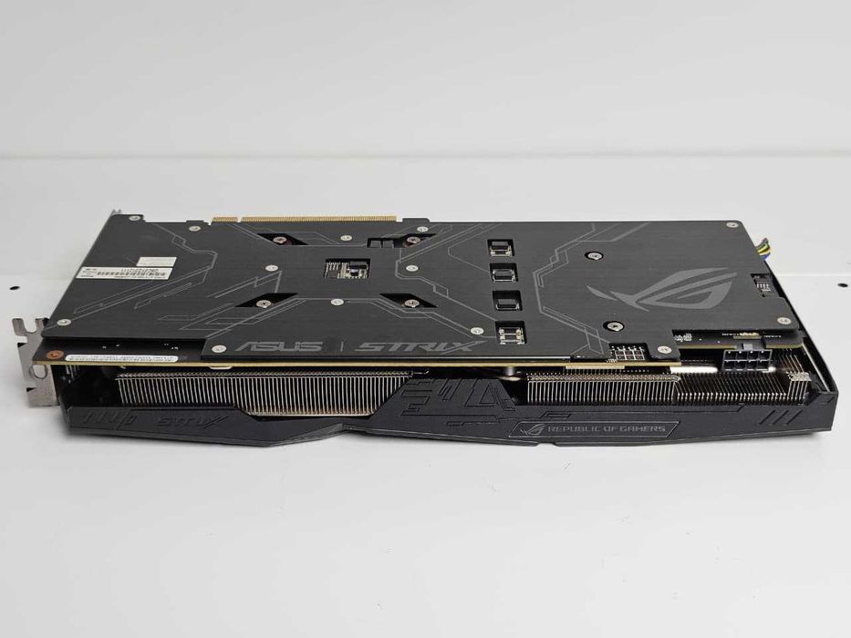 Видеокарта GTX 1060-6GB Asus STRIX! Рассрочка 0-0-12! Магазин Мегабит