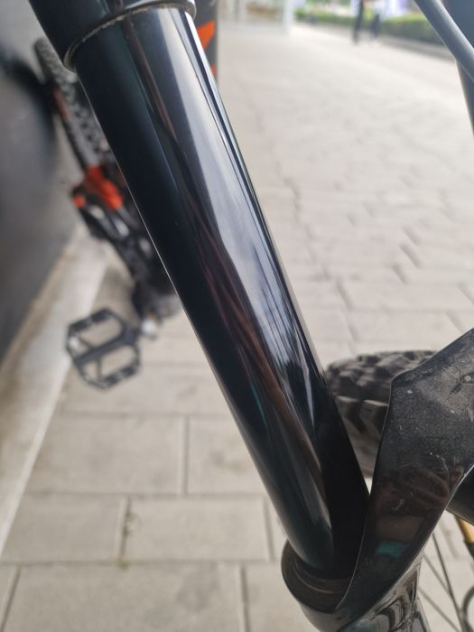 Downhill колело Saracen myst 2017