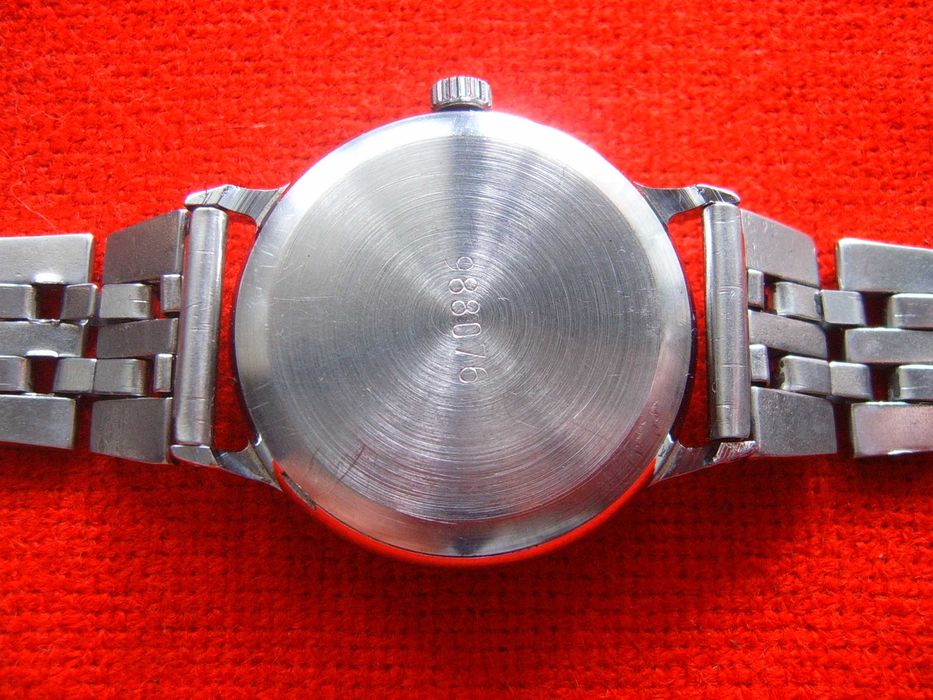 Poljot 17 jewels USSR black dial ! Мъжки ръчен часовник,като нов !