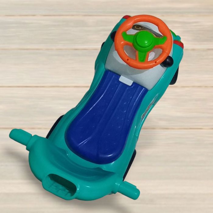 Машинка-каталка "Панда"